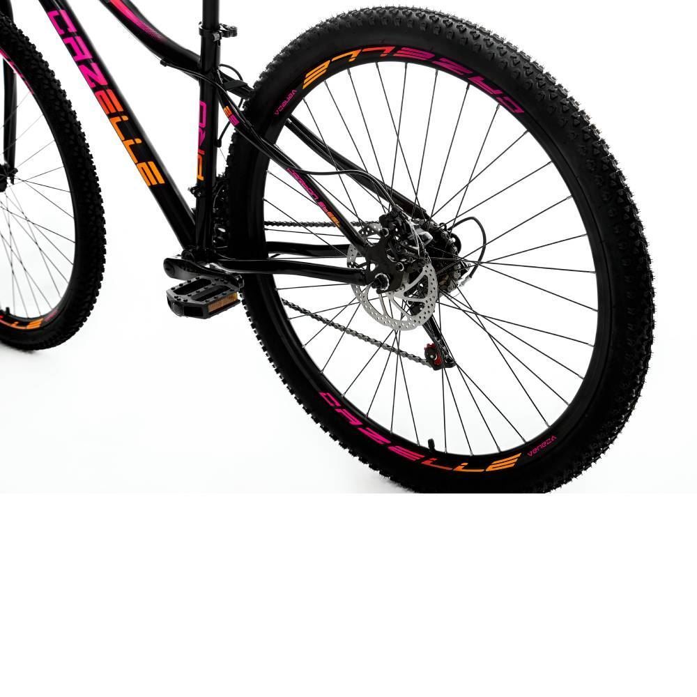 Bicicleta Aro 29 Colli Cazelle 22 Velocidades - Preto