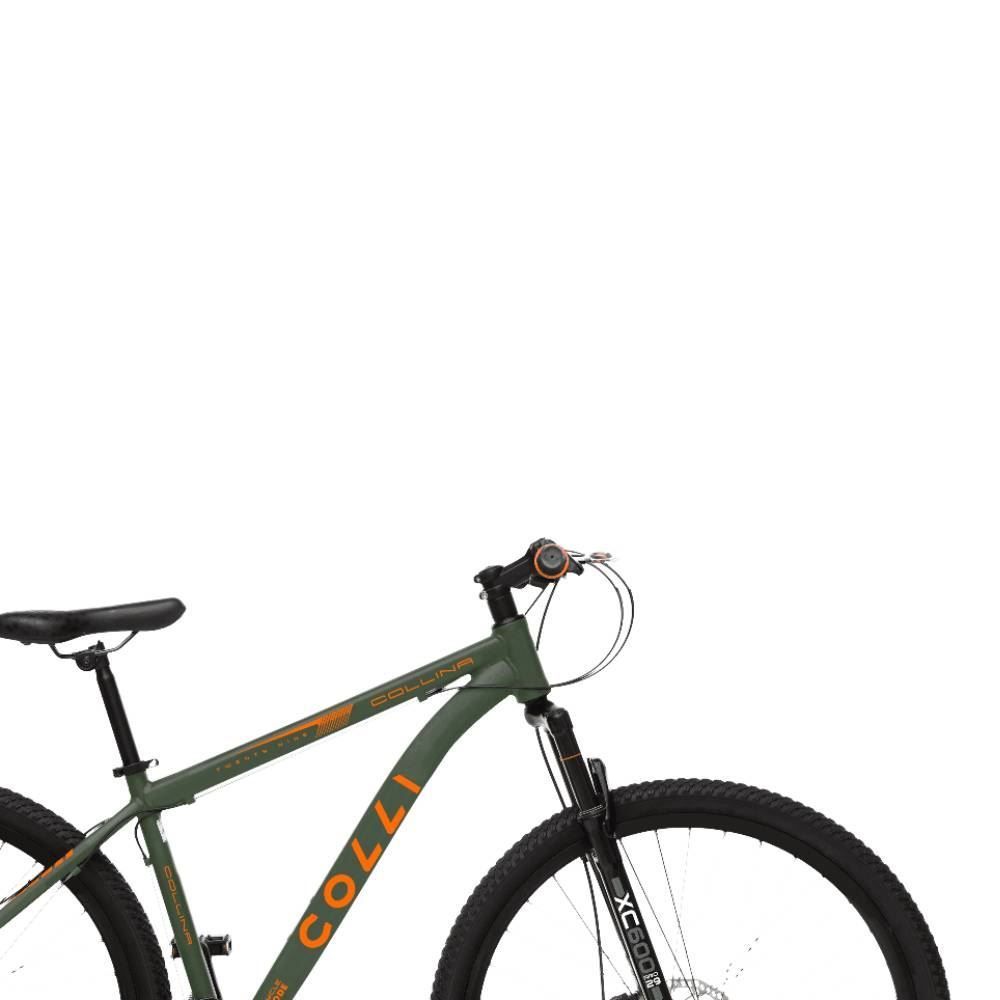 Bicicleta Aro 29 Colli Collina Câmbio Traseiro Shimano - Verde Militar