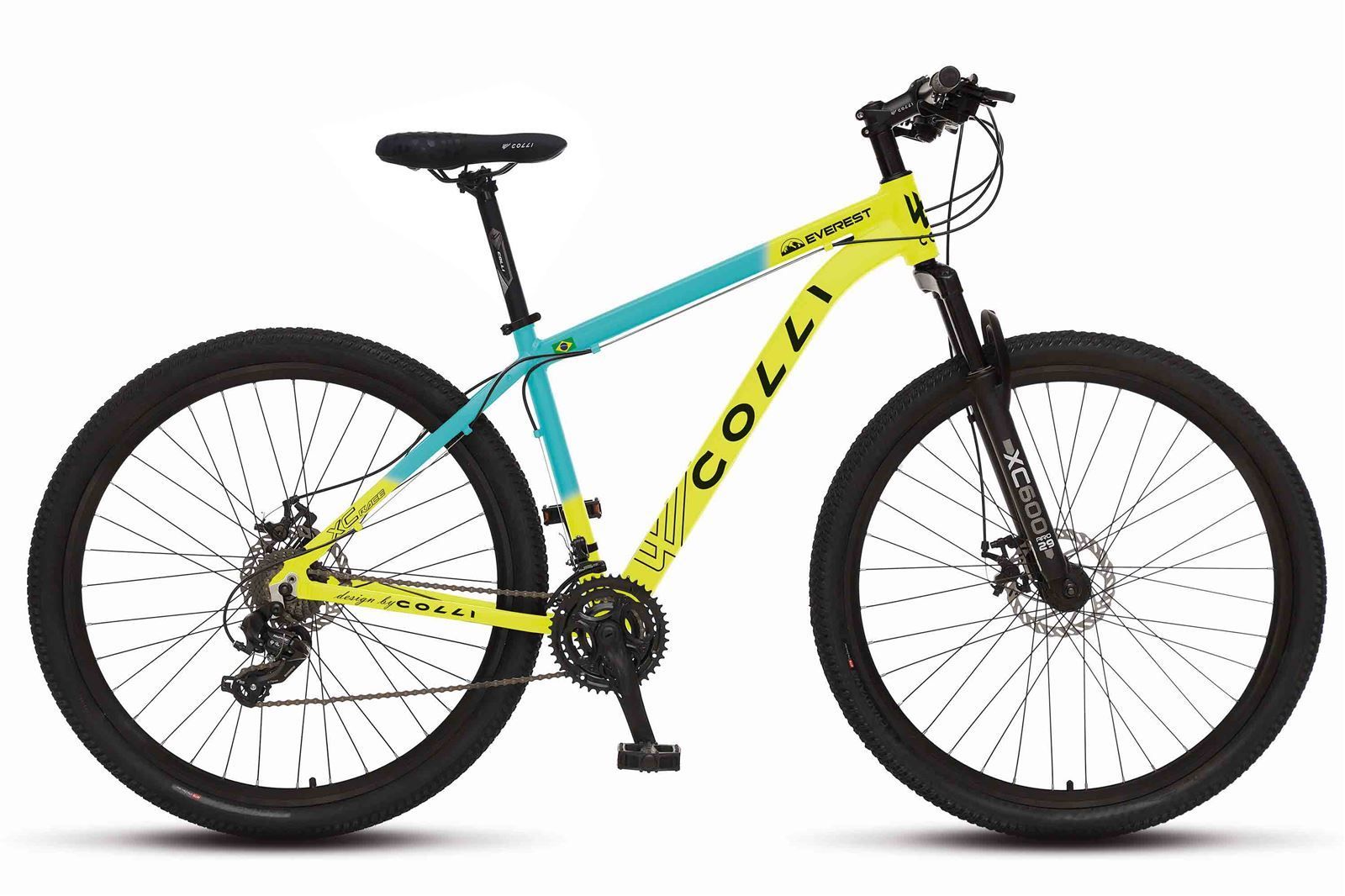 Bicicleta Aro 29 Everest Aero 21M Colli - DIVERSOS