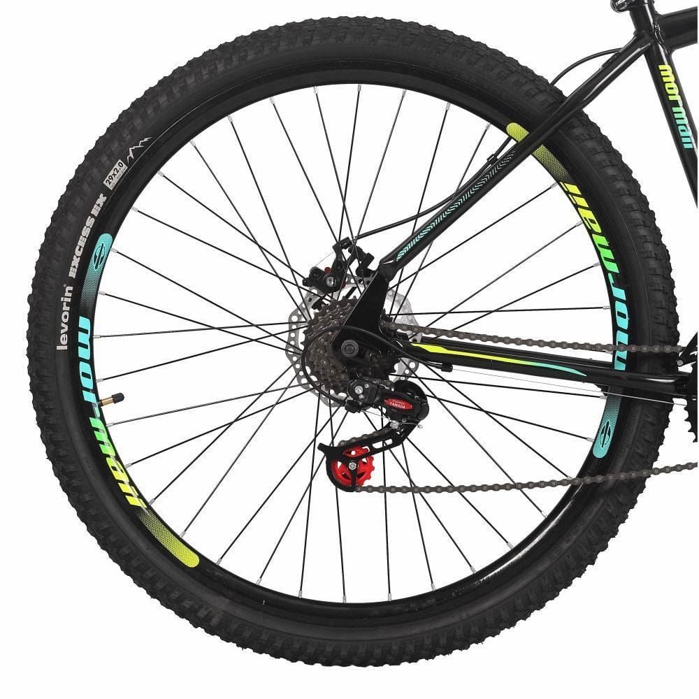 Bicicleta Aro 29 Jaws 2.0 Disk Brake Mormaii - Preta