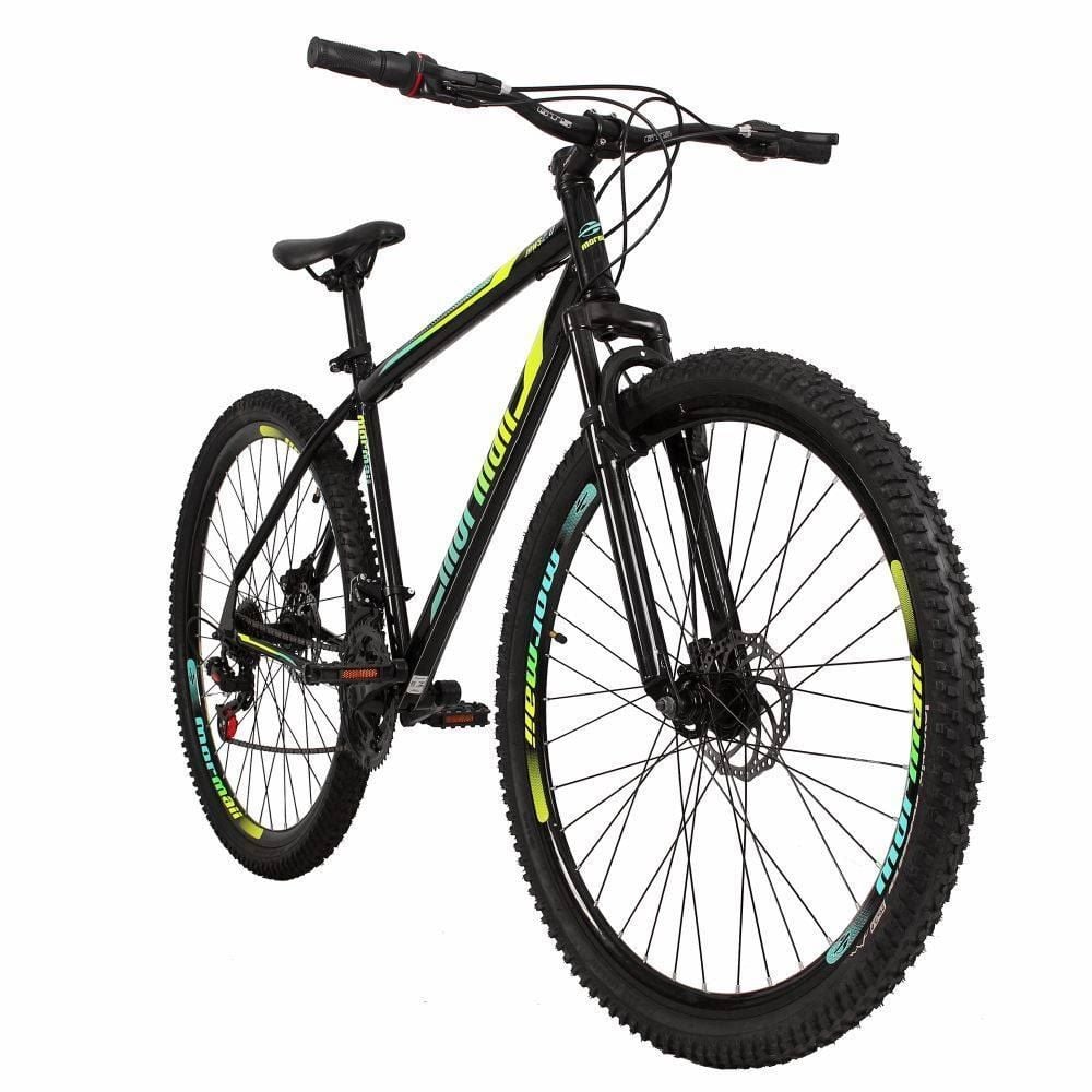 Bicicleta Aro 29 Jaws 2.0 Disk Brake Mormaii - Preta