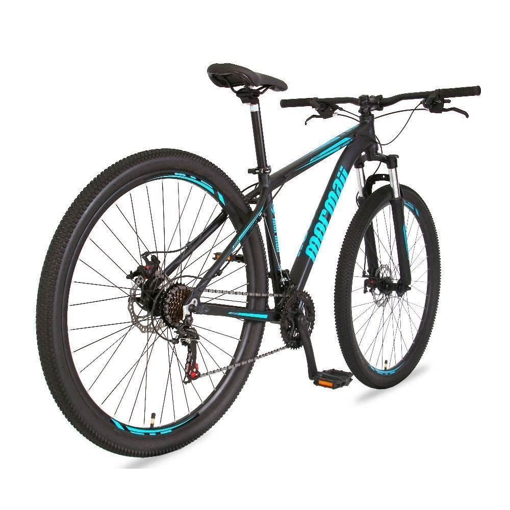 Bicicleta Aro 29 Venice 3.0 Disk Brake Mormaii Grafite E Azul - Mormaii