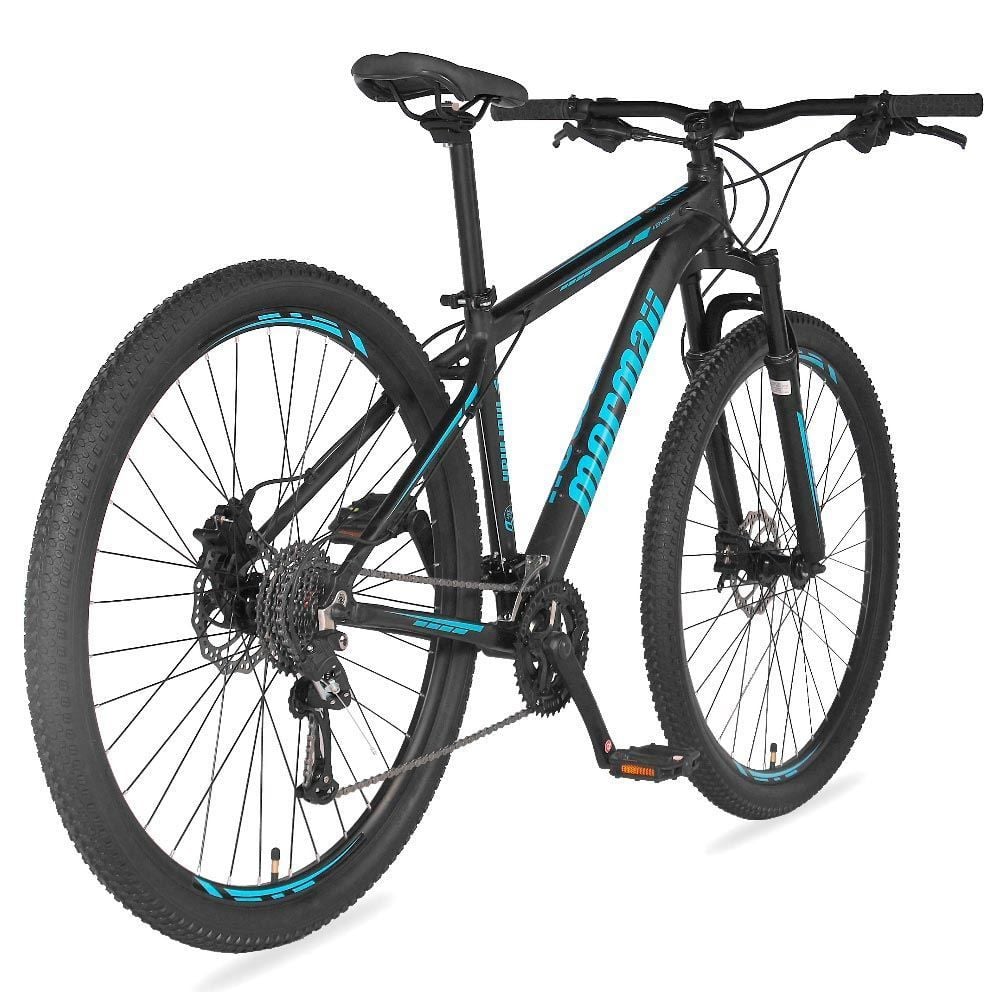Bicicleta Aro 29 Venice 4.0 Grafite E Azul - Mormaii