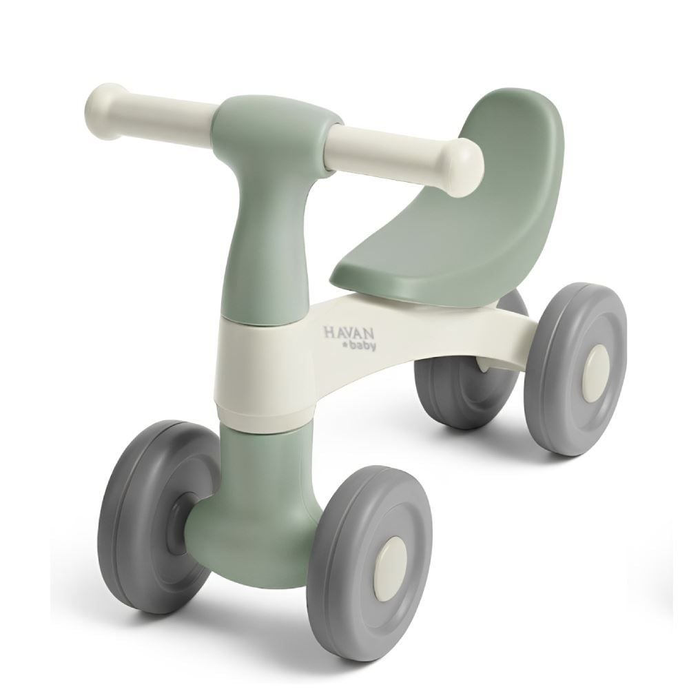 Bicicleta de Equilíbrio Andador Infantil Sem Pedal Havan Baby - Verde