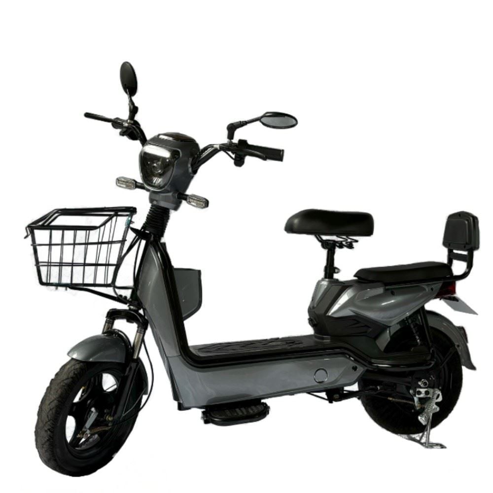 Bicicleta Elétrica Primar Bike 07 500W 48V - Cinza