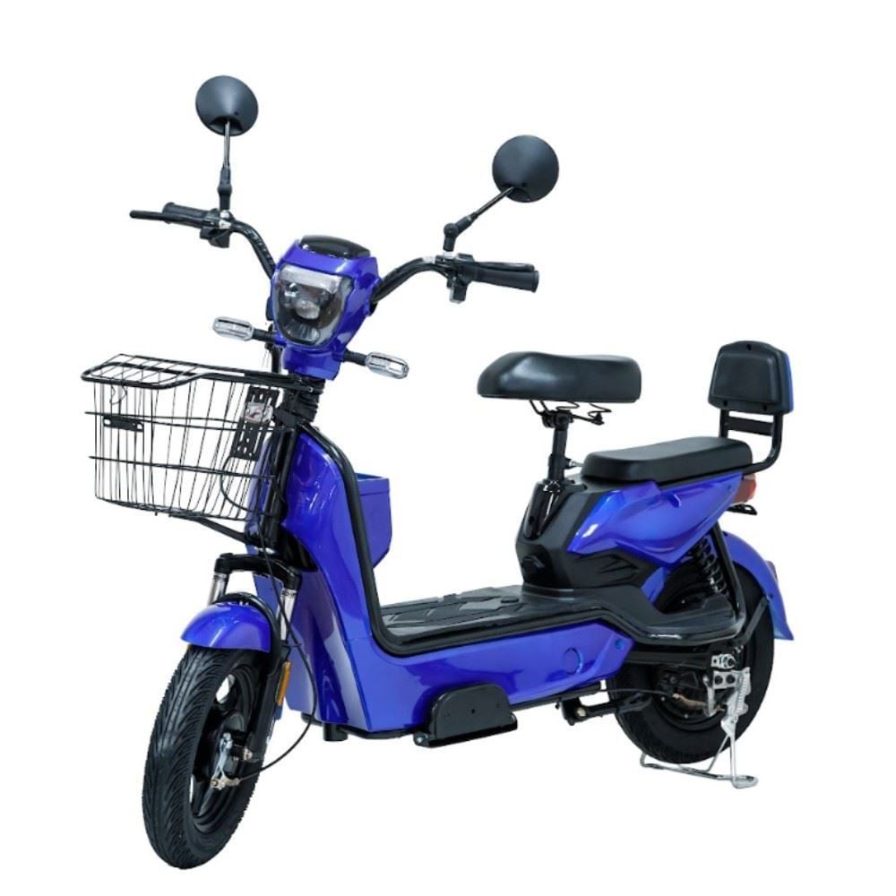 Bicicleta Elétrica Primar Bike 07 500W 48V - Azul