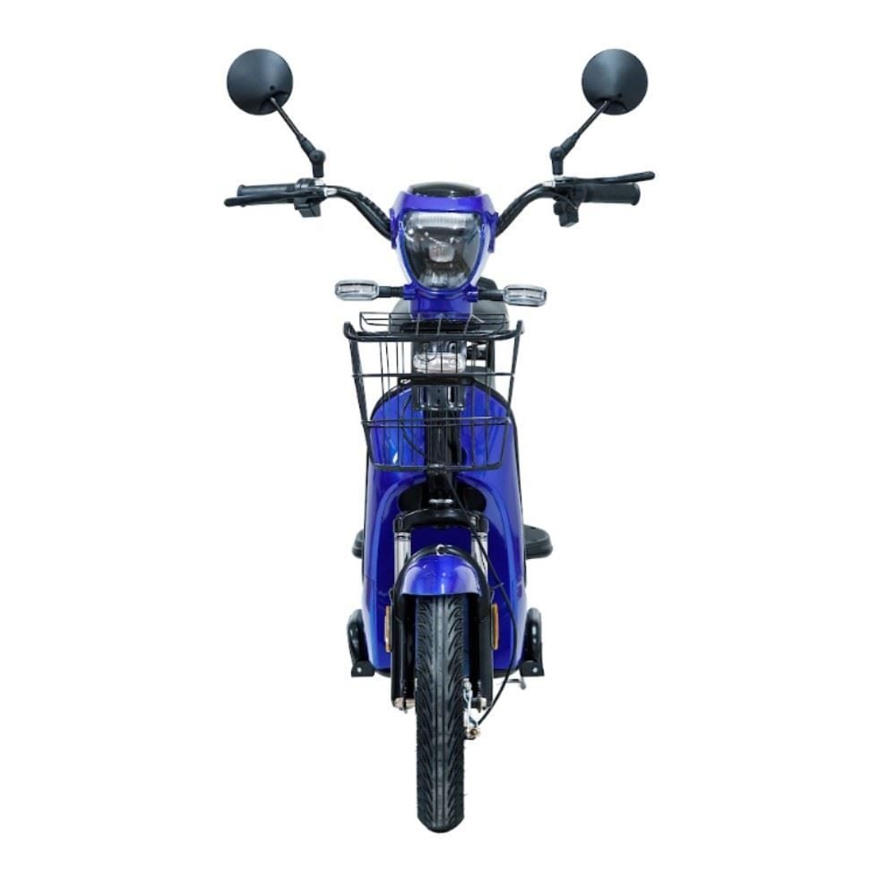 Bicicleta Elétrica Primar Bike 07 500W 48V - Azul