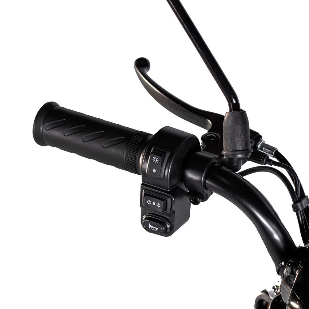 Bicicleta Elétrica Wehawk Basket Wx-03 500W com Bateria 48V Azul Miami - 258327