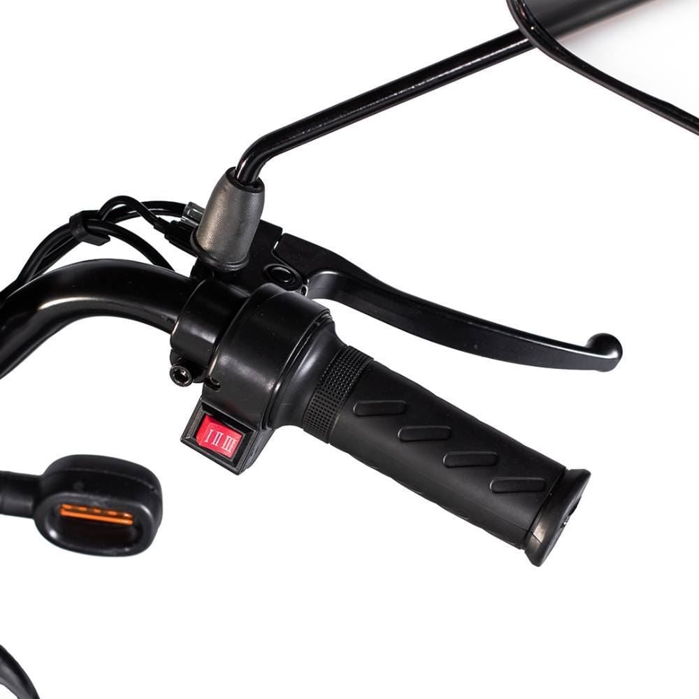 Bicicleta Elétrica Wehawk Basket Wx-03 500W Com Bateria 48V Azul - 258332