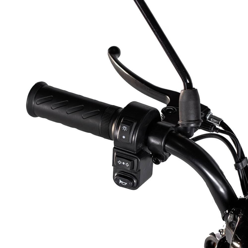 Bicicleta Elétrica Wehawk Basket Wx-03 500W Com Bateria 48V Cinza - 258325