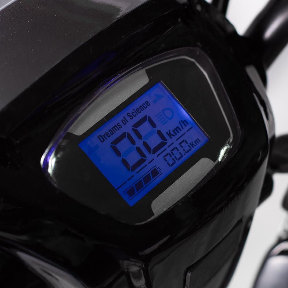 Bicicleta Elétrica Wehawk Basket Wx-03 500W com Bateria 48V Preta - 189964