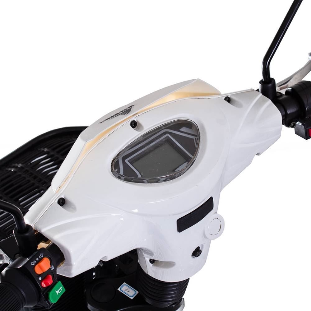 Bicicleta Elétrica Wehawk Wx-01 Eb500w Com Bateria 48V Branca - 272308