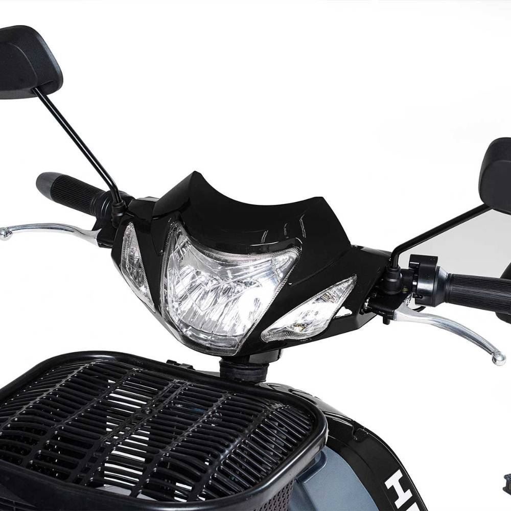 Bicicleta Elétrica Wehawk Wx-01 Eb500w Com Bateria 48V Preta - 222036