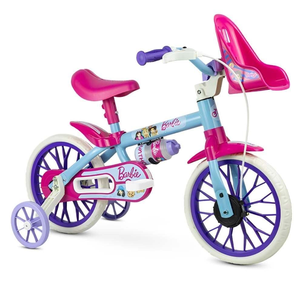 Bicicleta Infantil Aro 12 Barbie Nathor - 101350160000