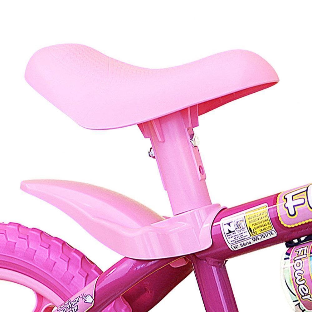 Bicicleta Infantil Aro 12 Flower Nathor - 100010160038