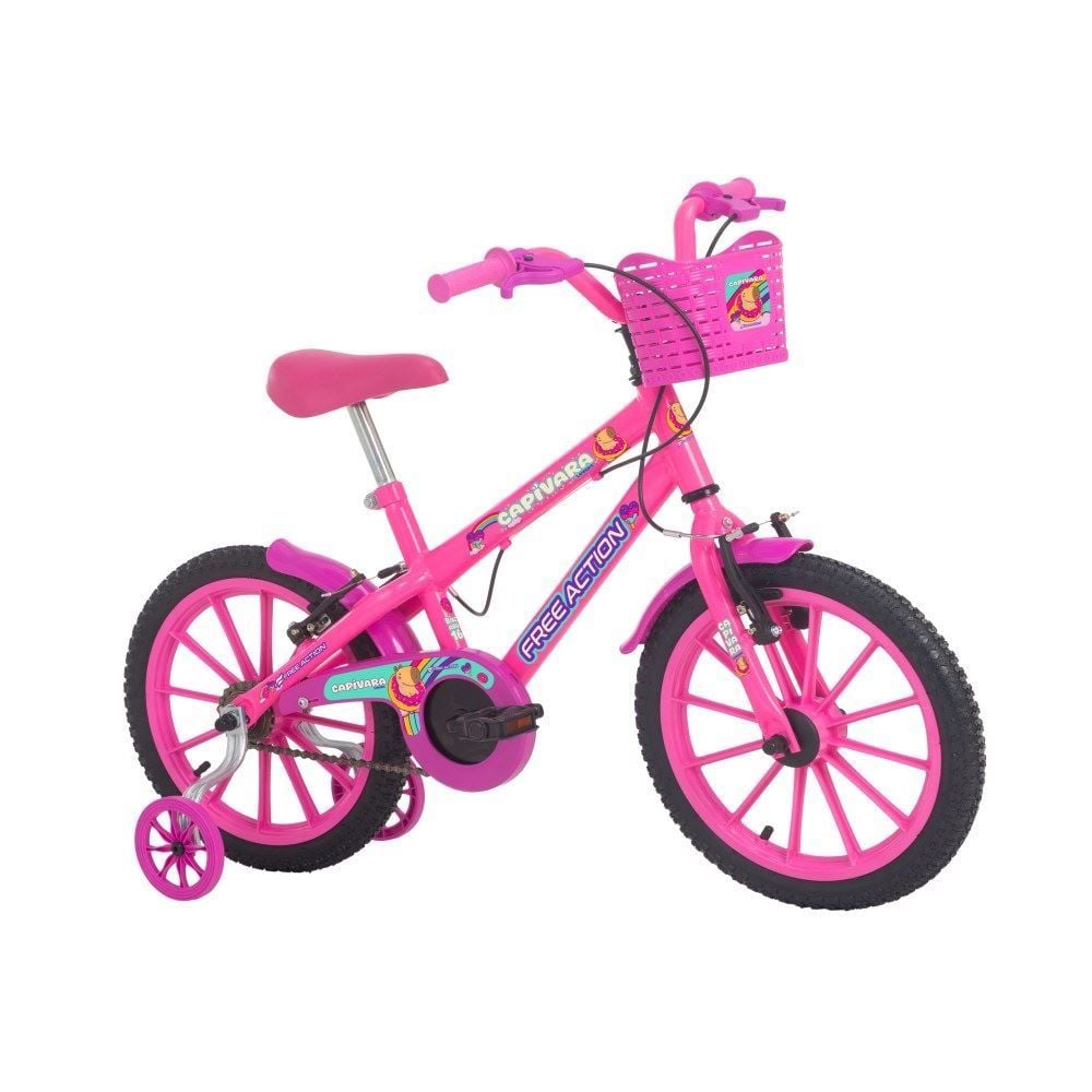 Bicicleta Infantil Aro 16 Mtb Soft Capivara - Free Action