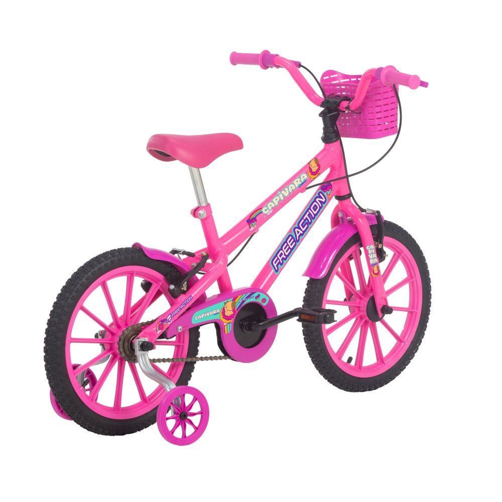 Bicicleta Infantil Aro 16 Mtb Soft Capivara - Free Action
