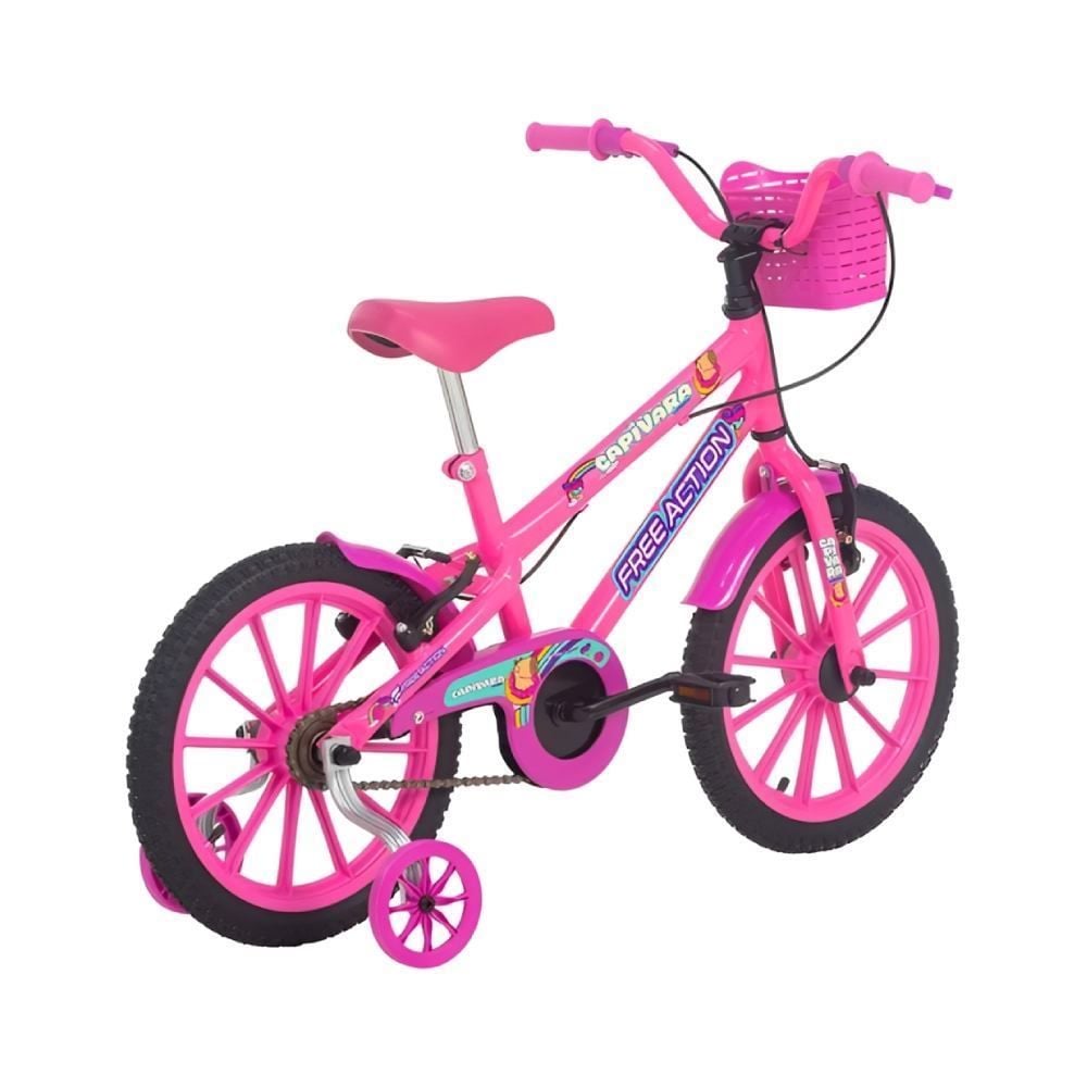 Bicicleta Infantil Aro 16 Mtb Soft Capivara - Free Action