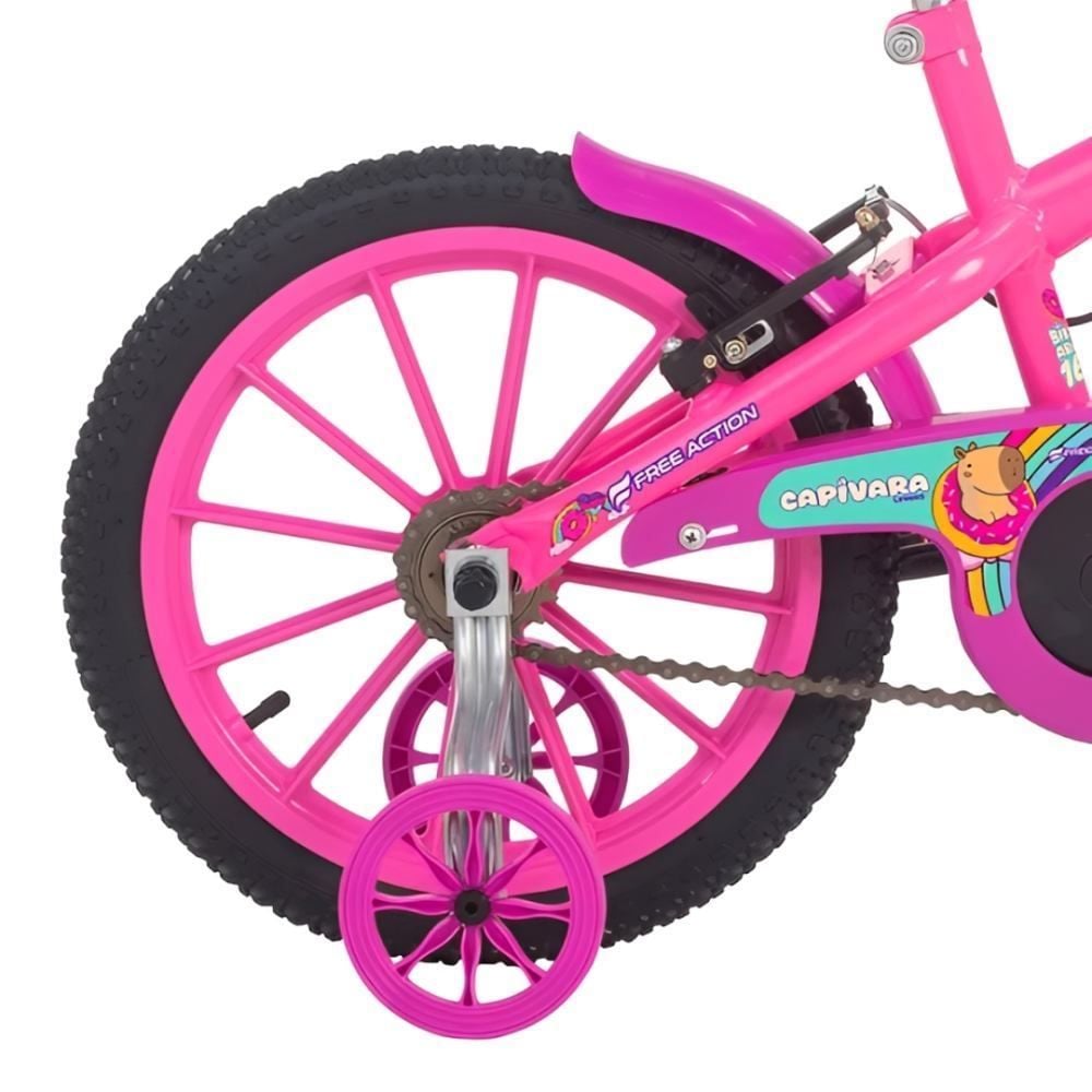 Bicicleta Infantil Aro 16 Mtb Soft Capivara - Free Action