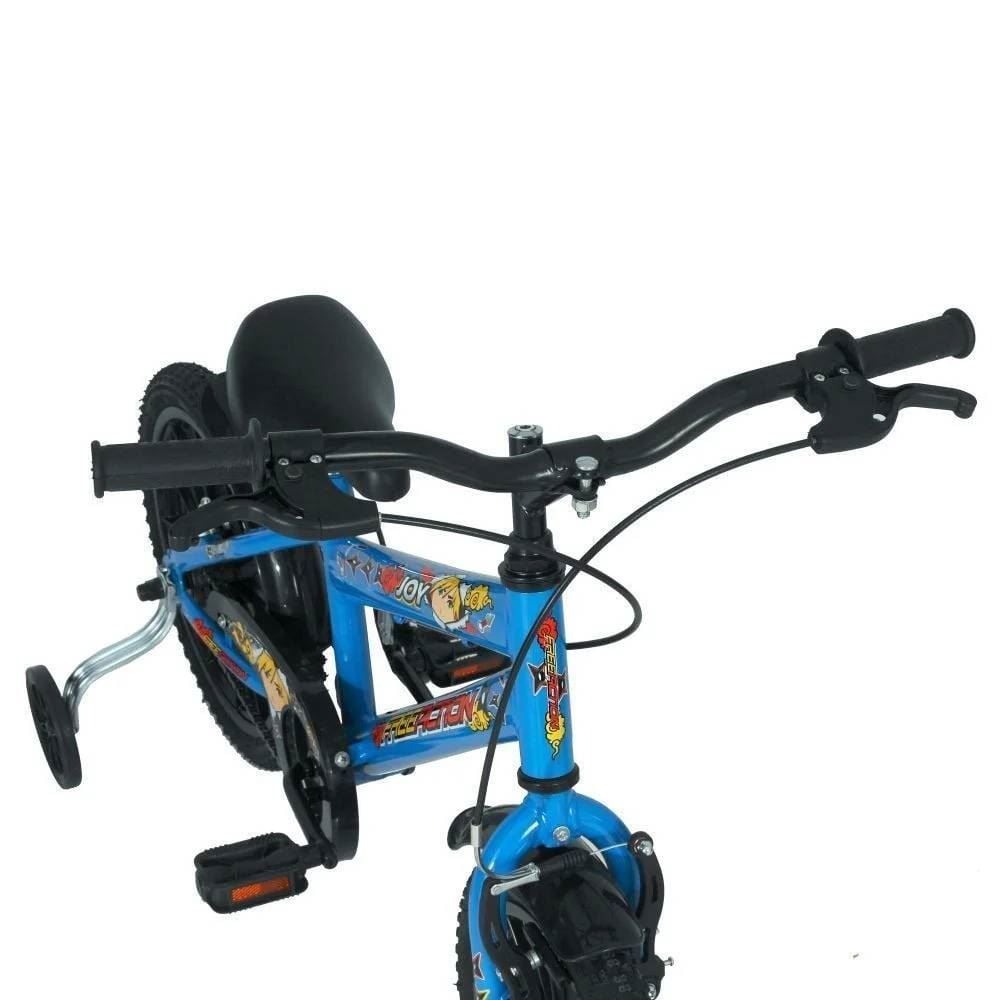 Bicicleta Infantil Joy Aro 16 Free Action - Azul