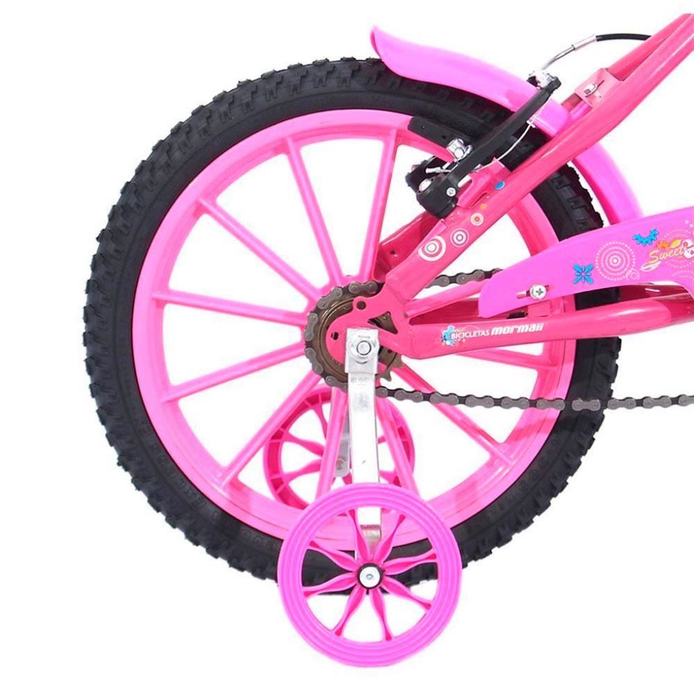 Bicicleta Infantil Mormaii Sweet Girl Aro 16 - 2010701000701
