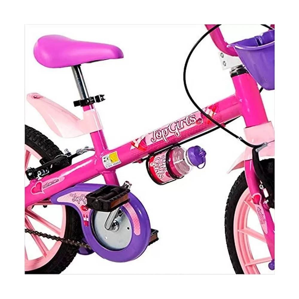 Bicicleta Infantil Nathor Aro 16 Top - Rosa