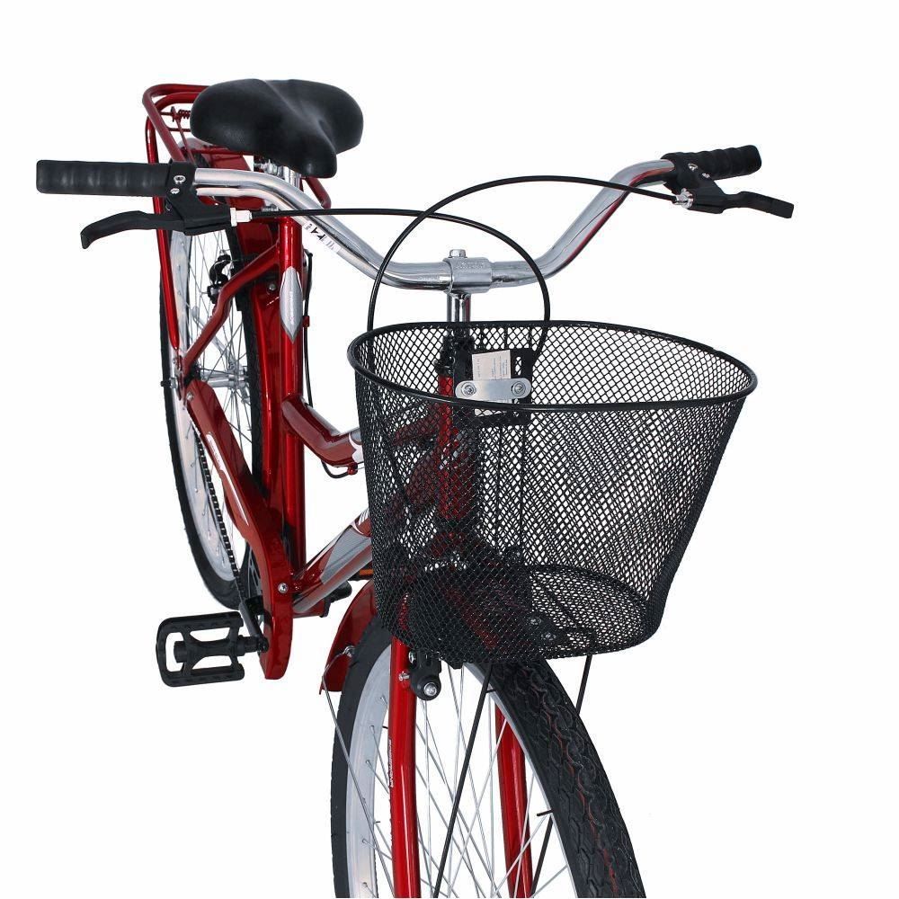 Bicicleta Mormaii Aro 26 Soberana 1V Brake - Vermelho