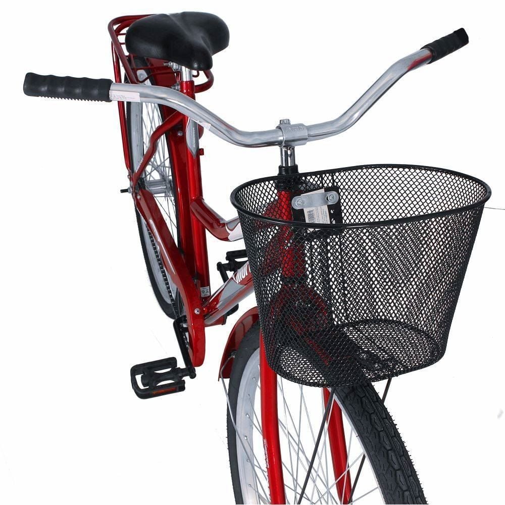 Bicicleta Mormaii Aro 26 Soberana 1V Contra Pedal - Vermelho
