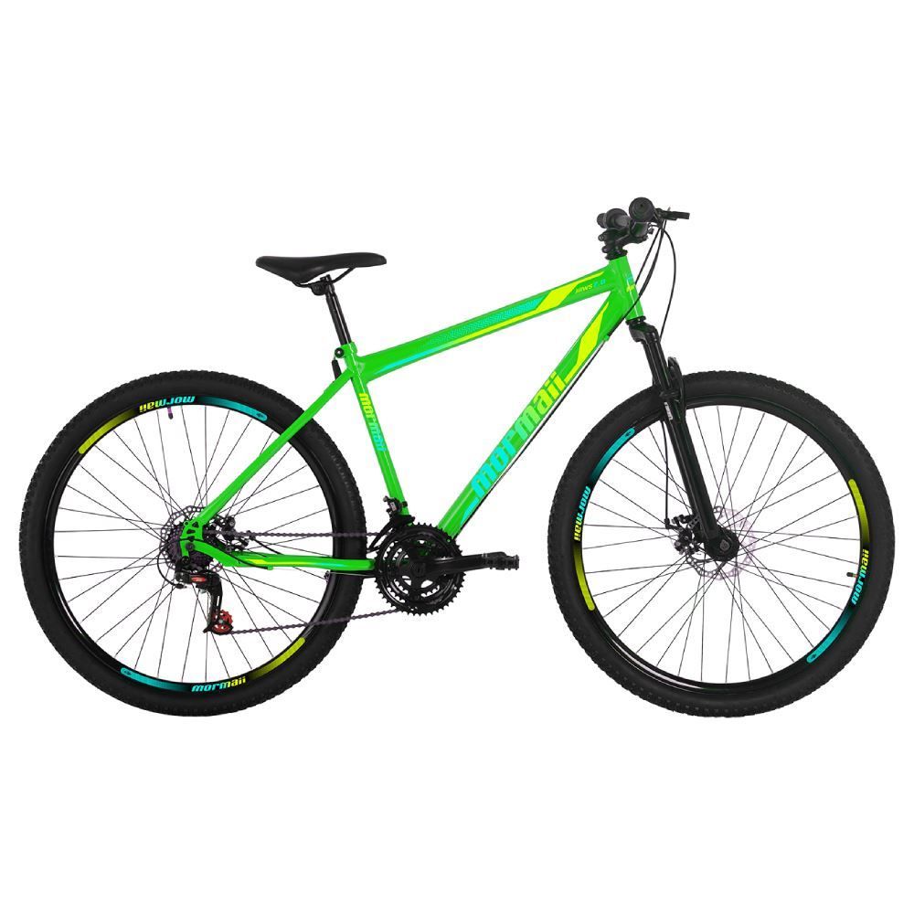 Bicicleta Mormaii Aro 29 Jaws Mtb 21 Velocidades - Verde