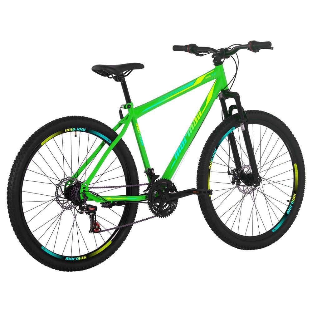 Bicicleta Mormaii Aro 29 Jaws Mtb 21 Velocidades - Verde