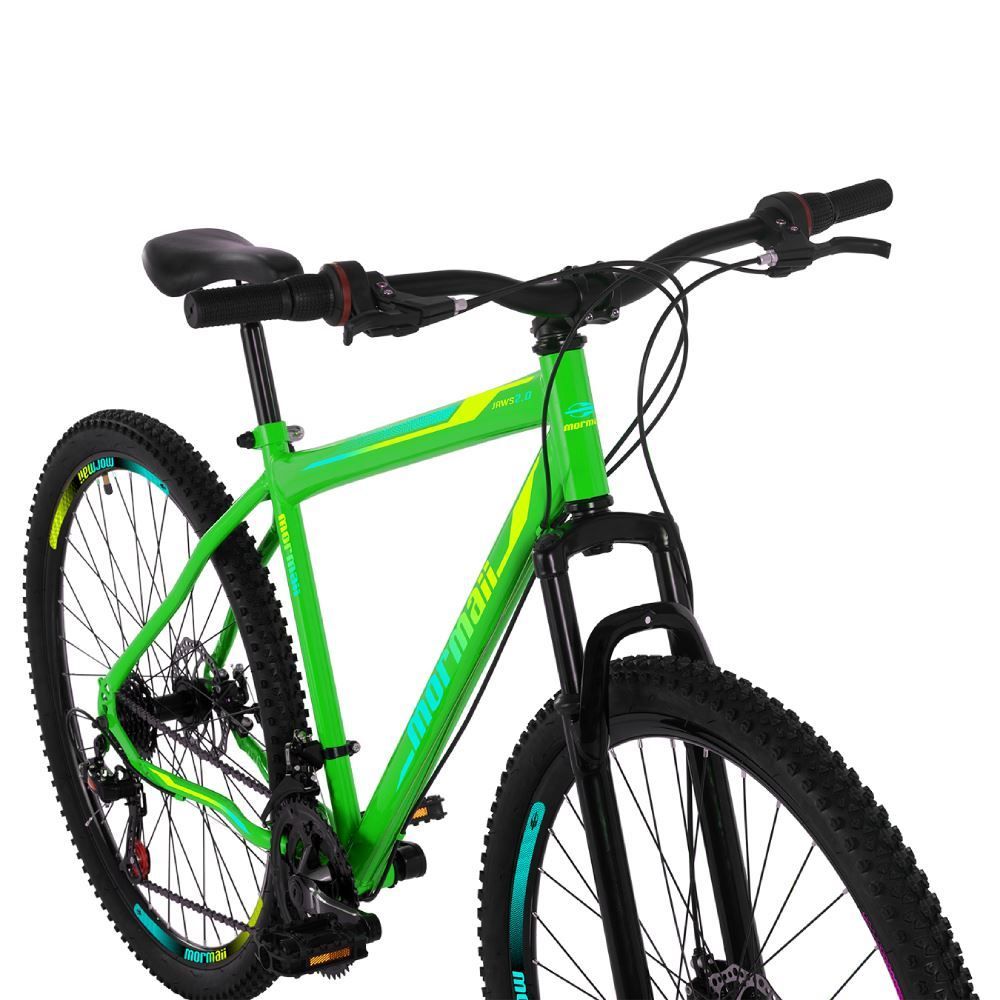 Bicicleta Mormaii Aro 29 Jaws Mtb 21 Velocidades - Verde