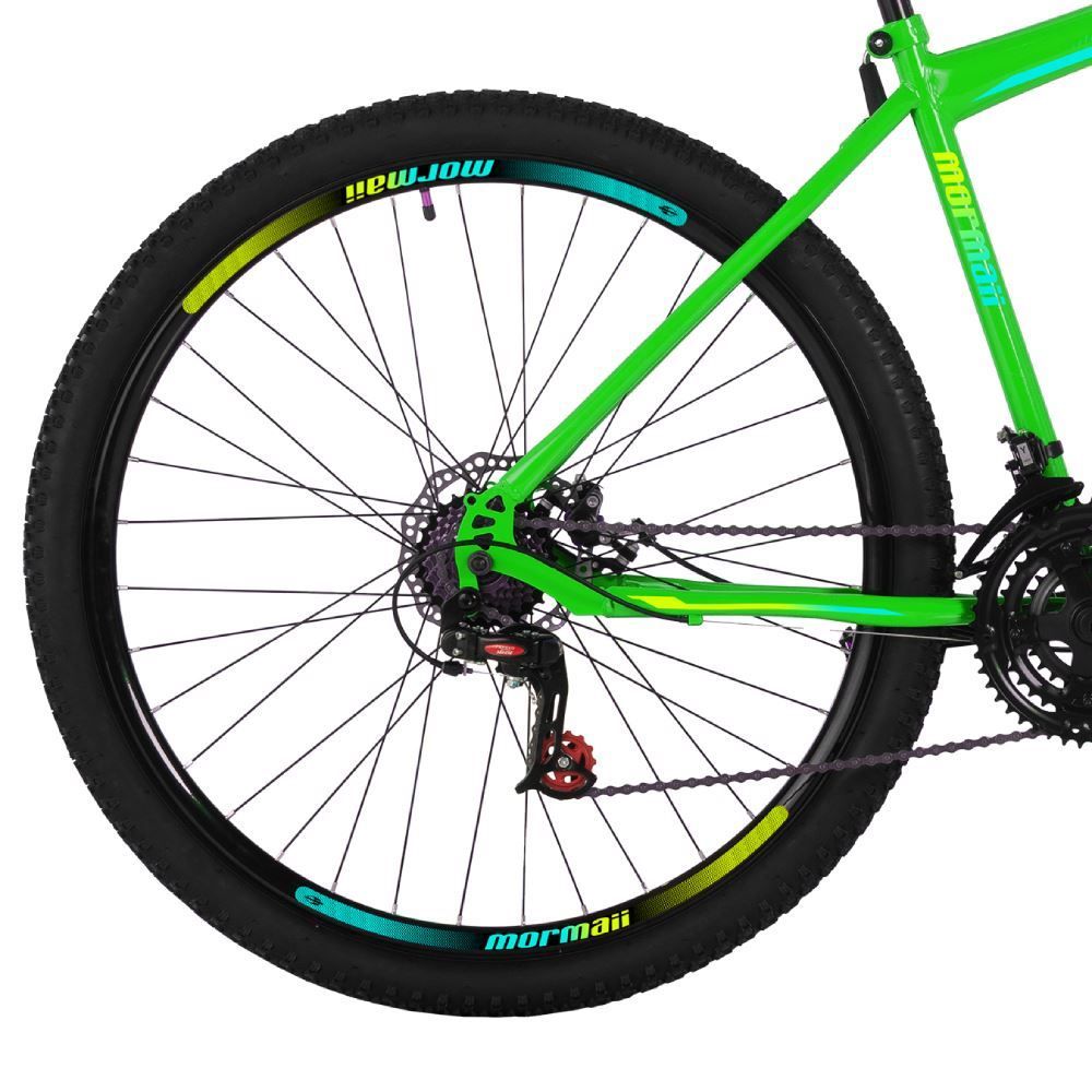 Bicicleta Mormaii Aro 29 Jaws Mtb 21 Velocidades - Verde