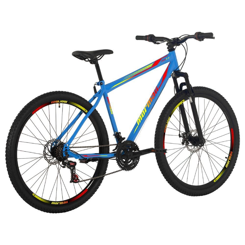 Bicicleta Mormaii Aro 29 Mtb Jaws 21 Velocidades - Azul Capri