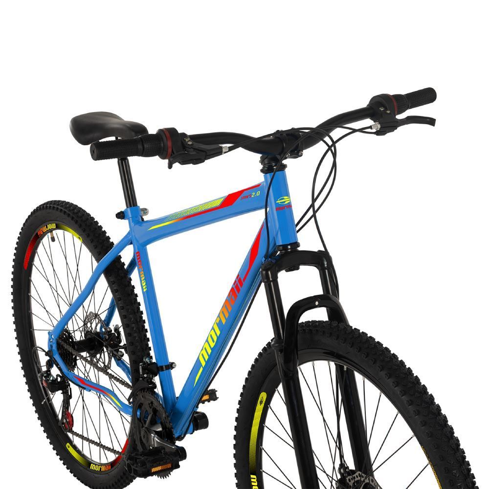 Bicicleta Mormaii Aro 29 Mtb Jaws 21 Velocidades - Azul Capri