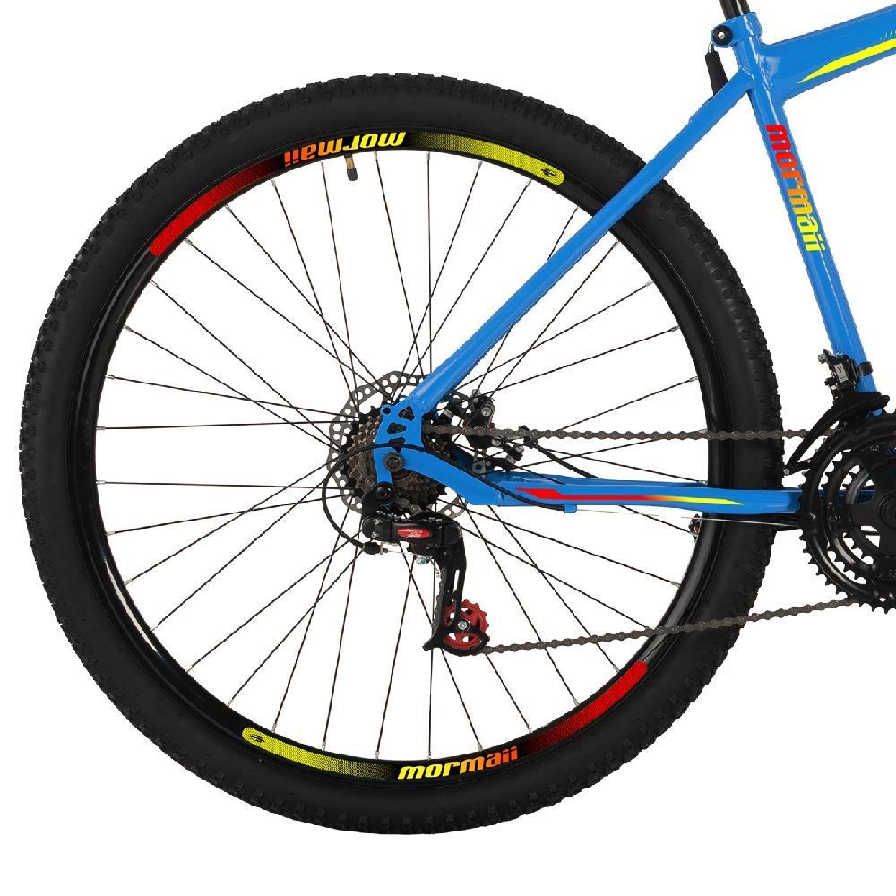 Bicicleta Mormaii Aro 29 Mtb Jaws 21 Velocidades - Azul Capri