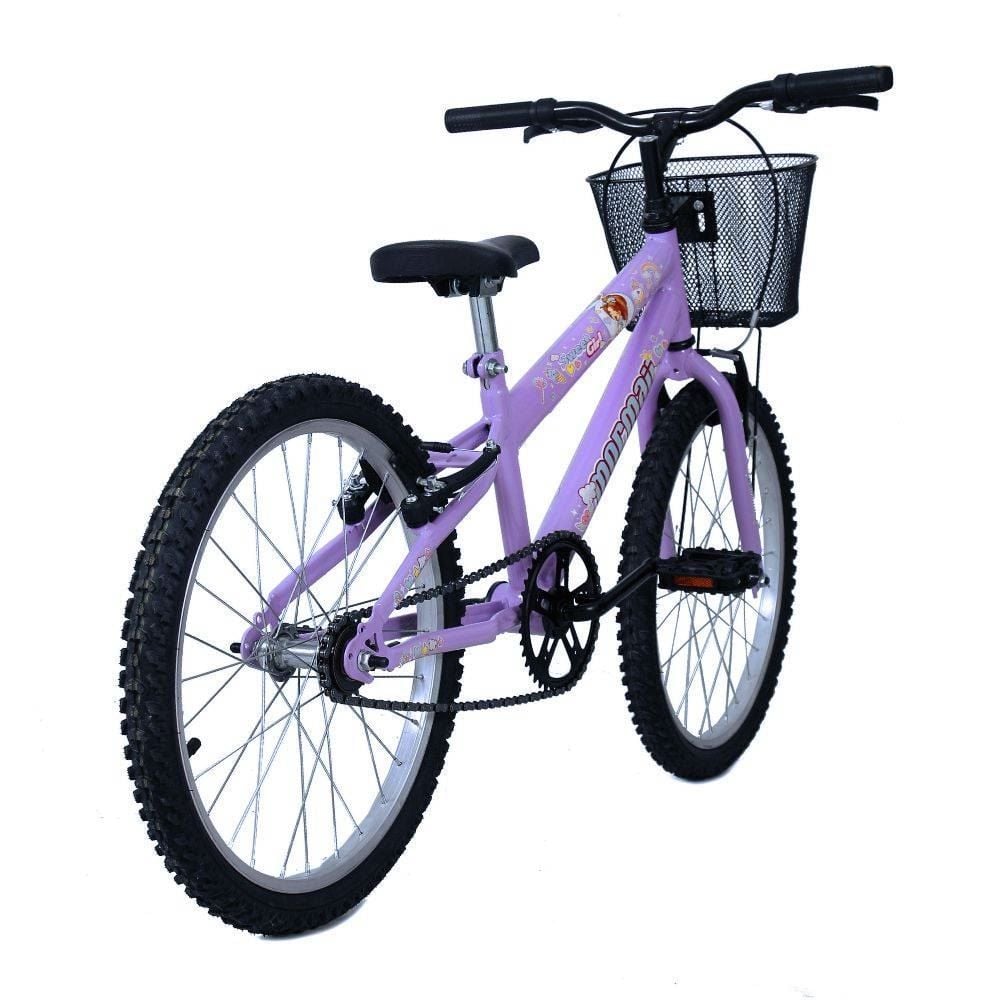 Bicicleta Mormaii Sweet Girl Aro 20 Infantil - Lilas