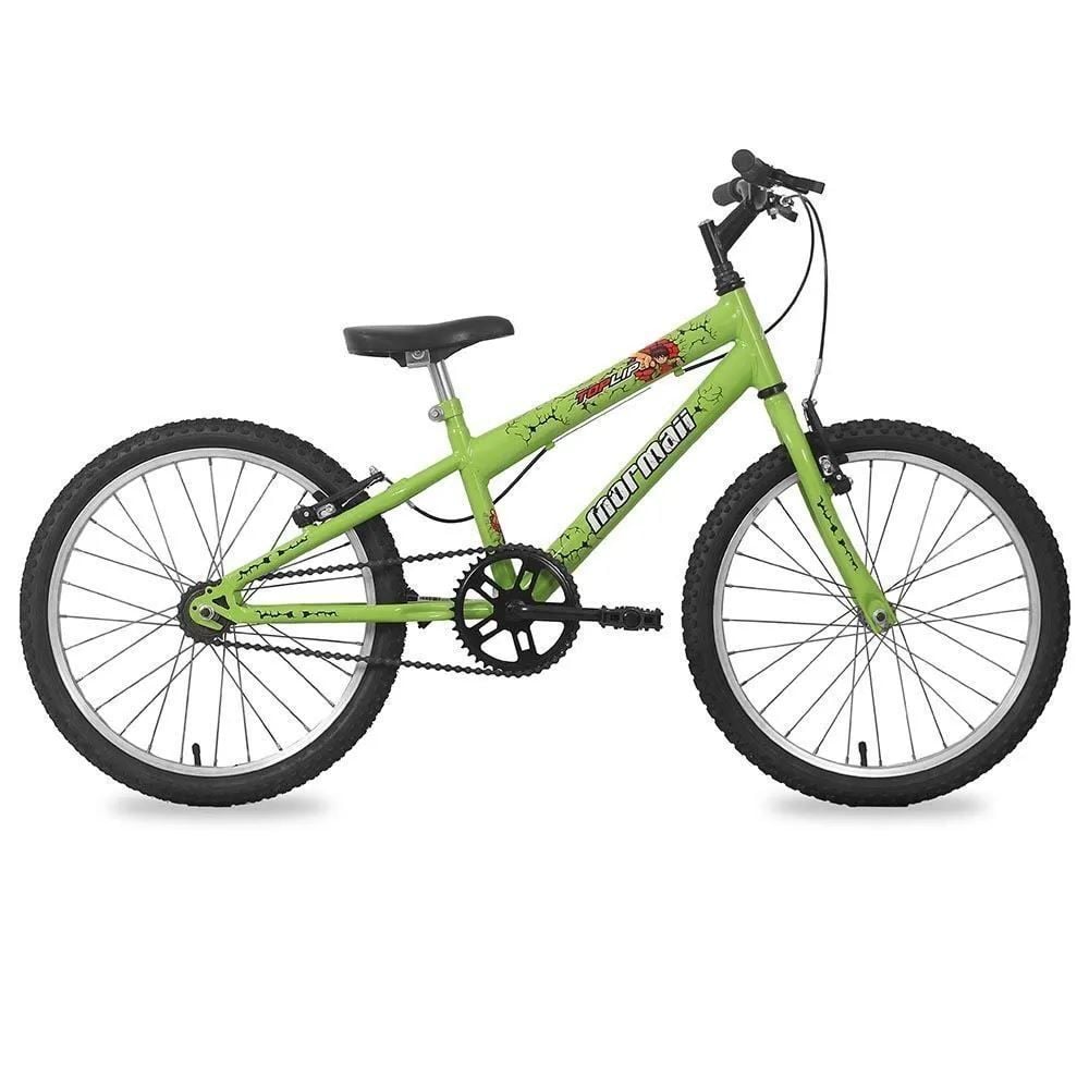 Bicicleta Mormaii Top Lip Aro 20 Infantil - Verde