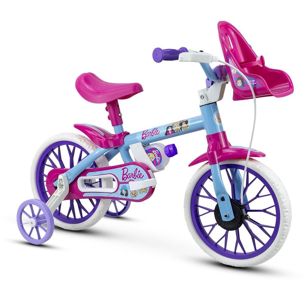 Bicicleta Nathor Aro 12 Barbie 2