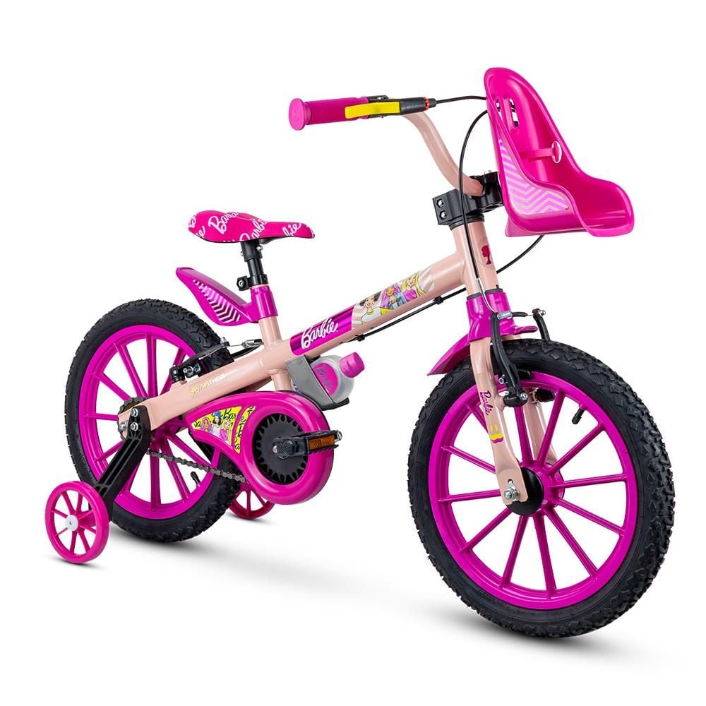 Bicicleta Nathor Aro 16 Barbie 2