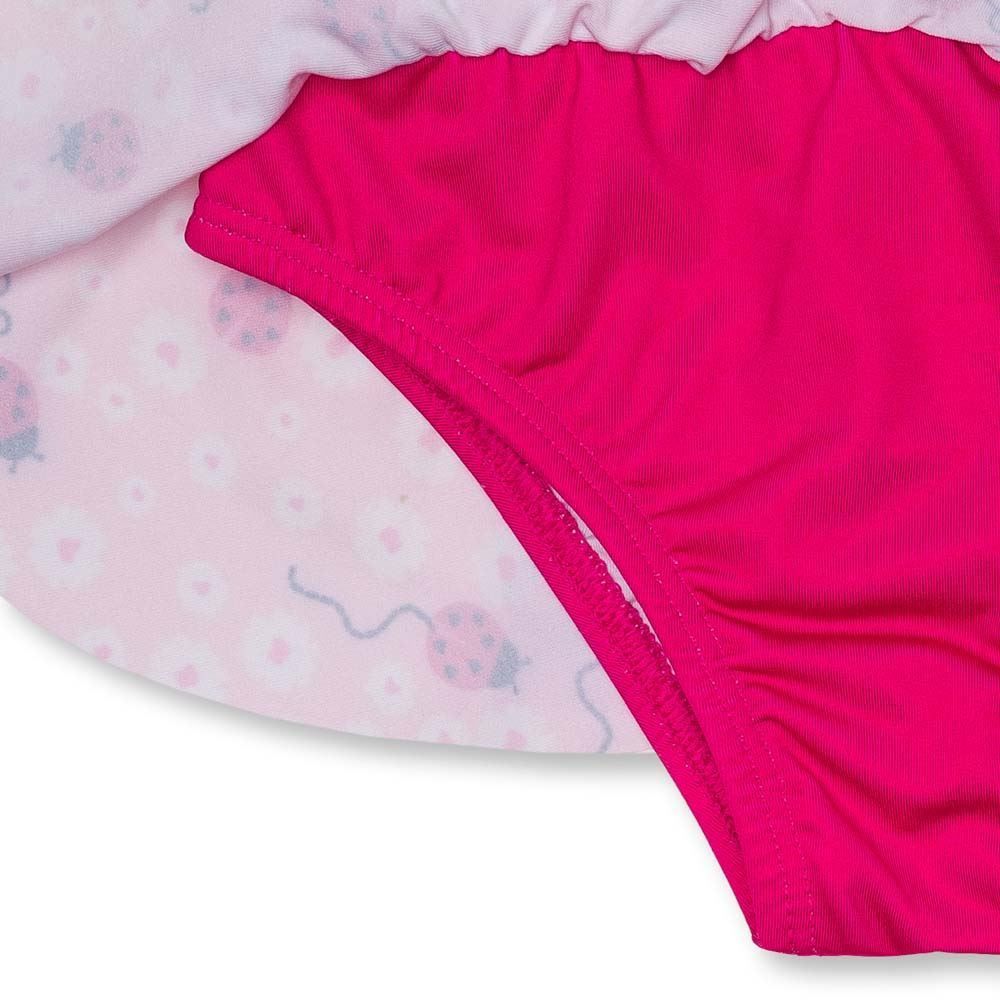 Biquíni 1 a 3 Anos Calcinha Com Babado Yoyo Kids