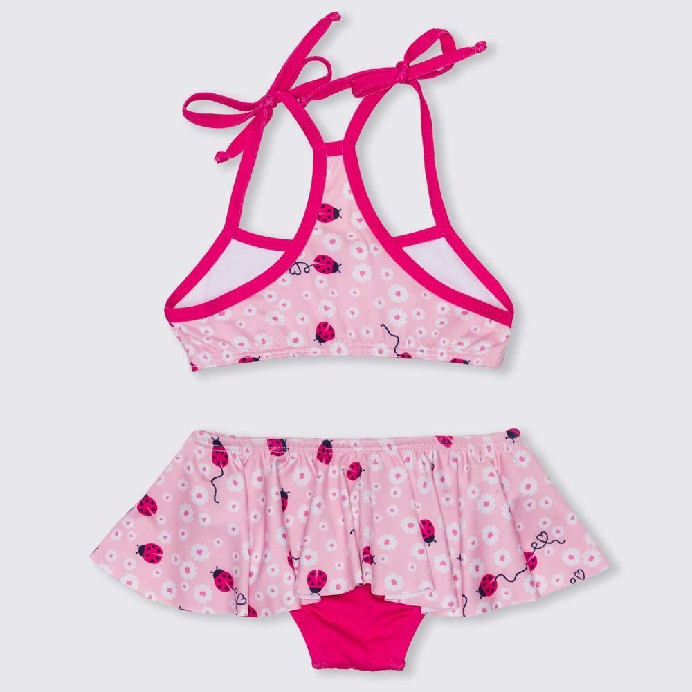 Biquíni 1 a 3 Anos Calcinha Com Babado Yoyo Kids