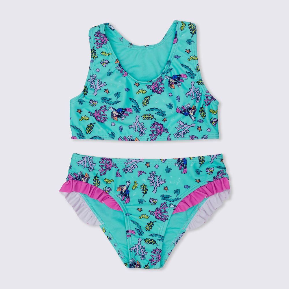 Biquíni 1 a 3 anos Conjunto Minnie Disney