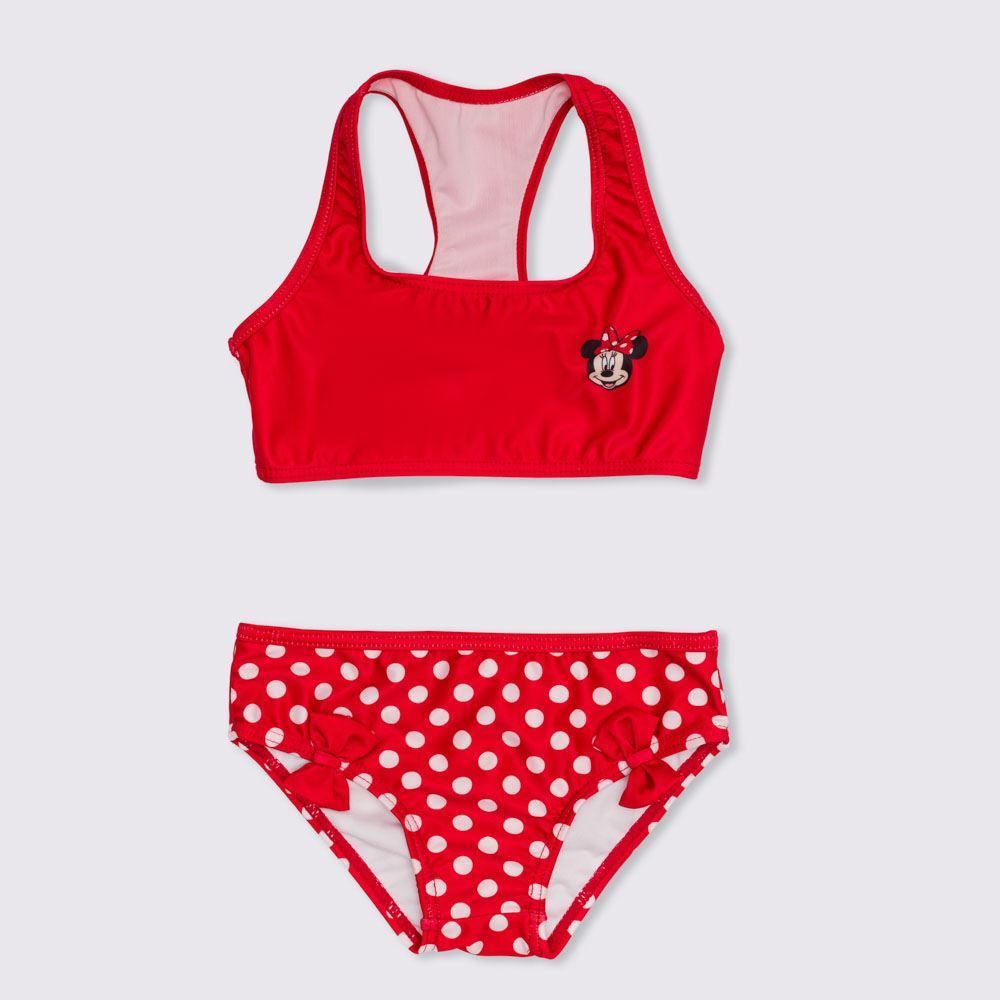 Biquíni 1 a 3 Anos Minnie Dots Baby Disney
