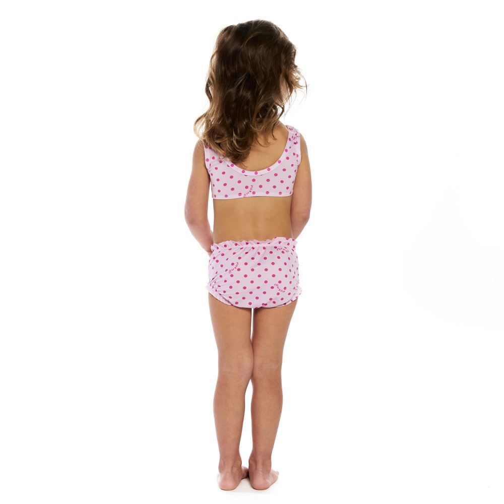 Biquíni 1 A 3 Anos Tapa Fraldas Com Laços Mormaii