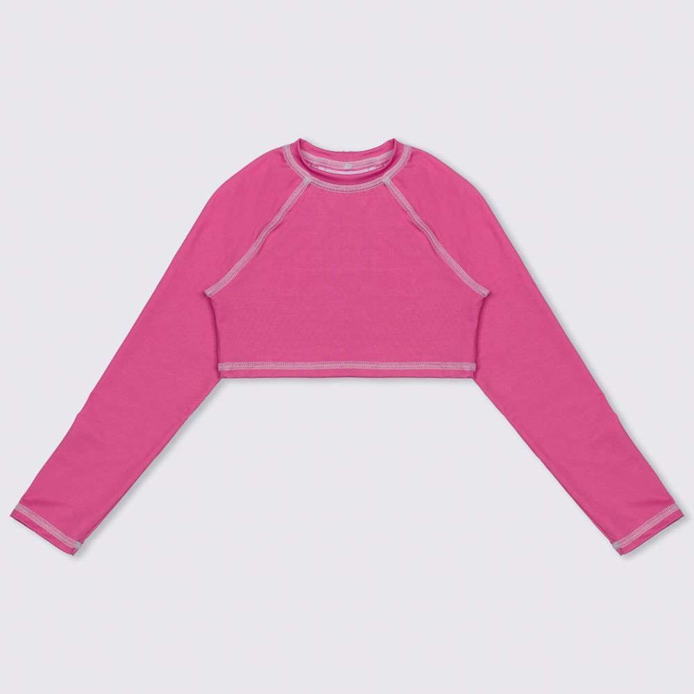 Biquíni 4 a 10 Anos Blusa Solar Midi Marmelada