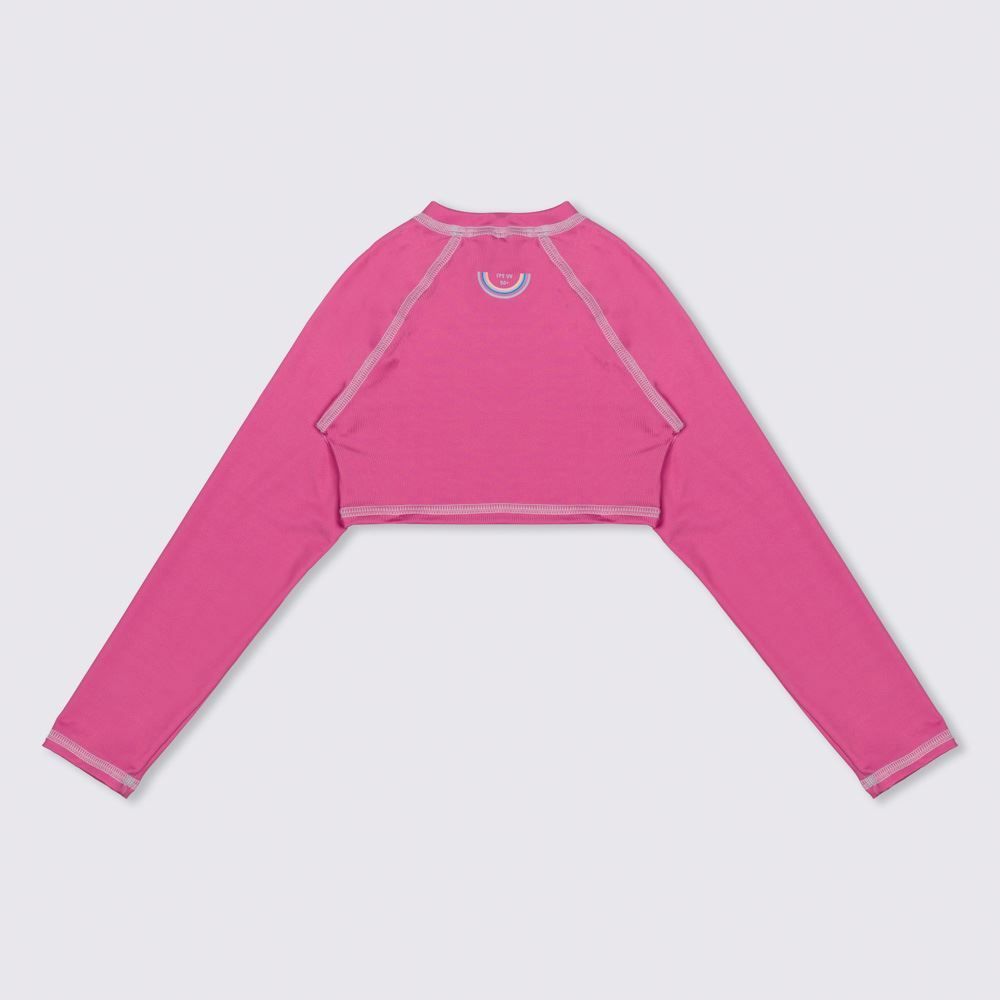 Biquíni 4 a 10 Anos Blusa Solar Midi Marmelada