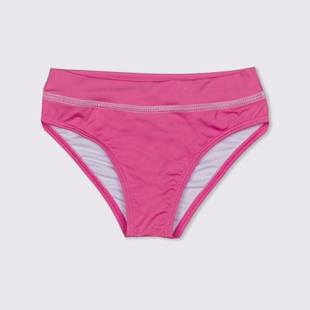 Biquíni 4 a 10 Anos Blusa Solar Midi Marmelada