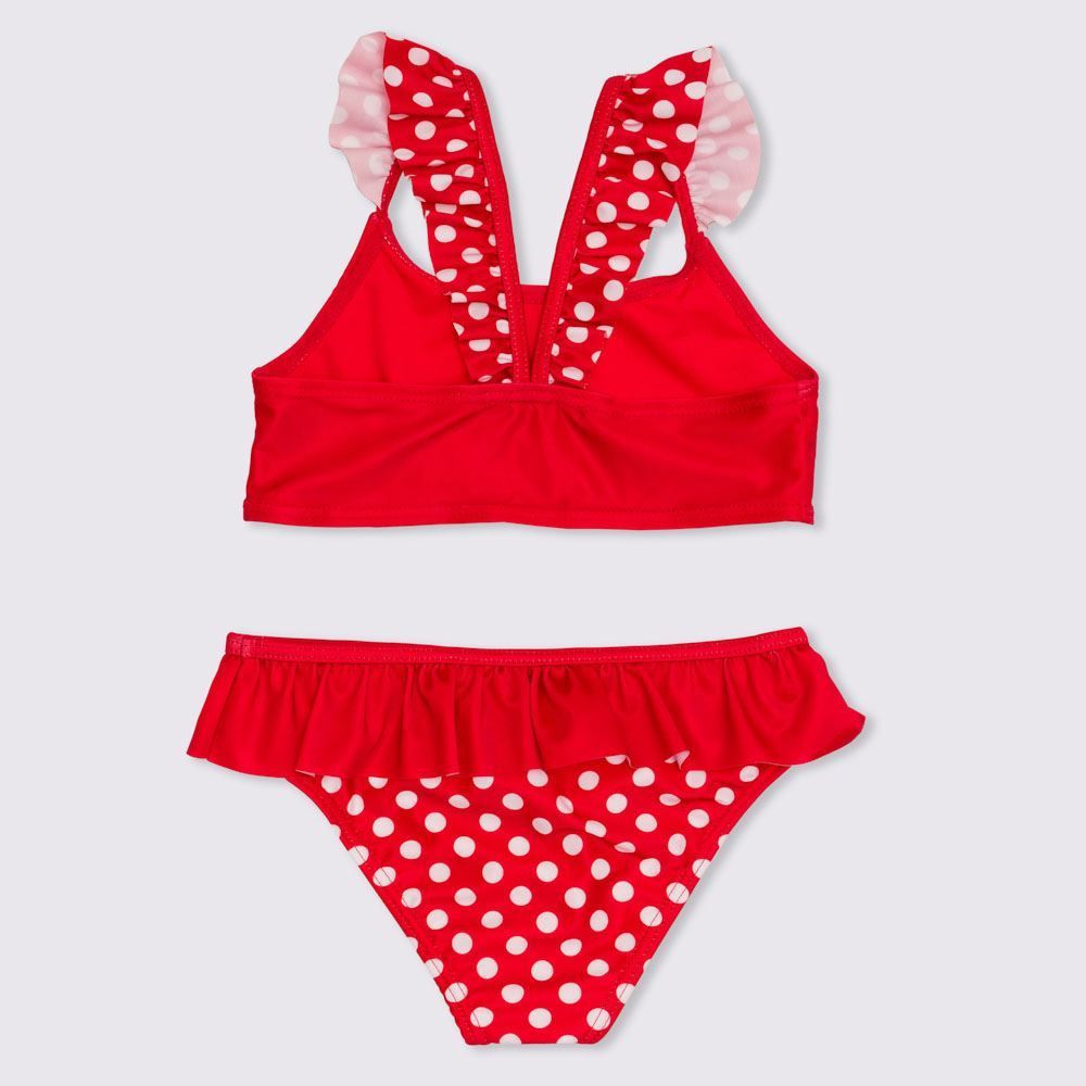 Biquíni 4 a 10 Anos Com Babado Disney