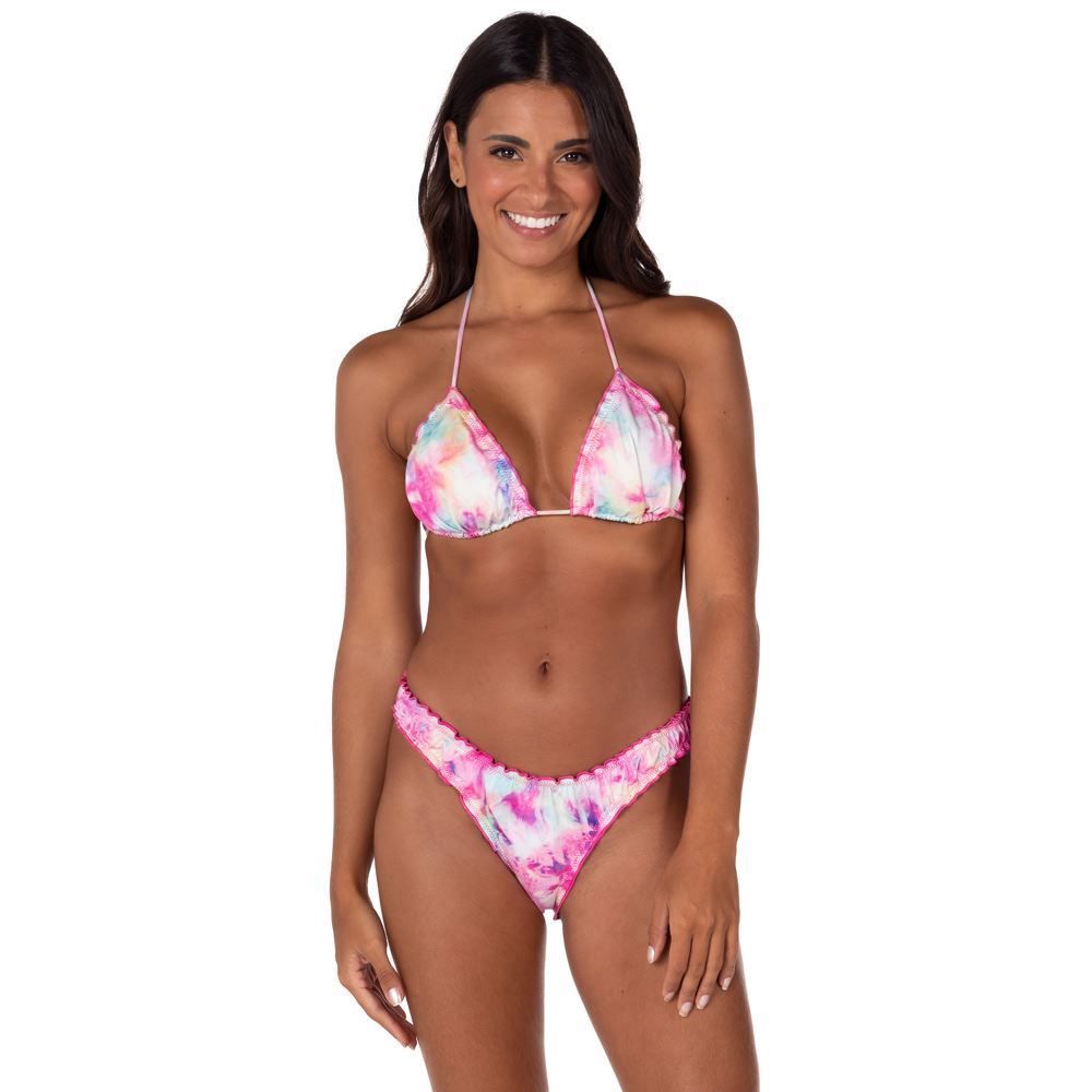 Biquíni Cortininha Estampado sem Bojo Boby Blues