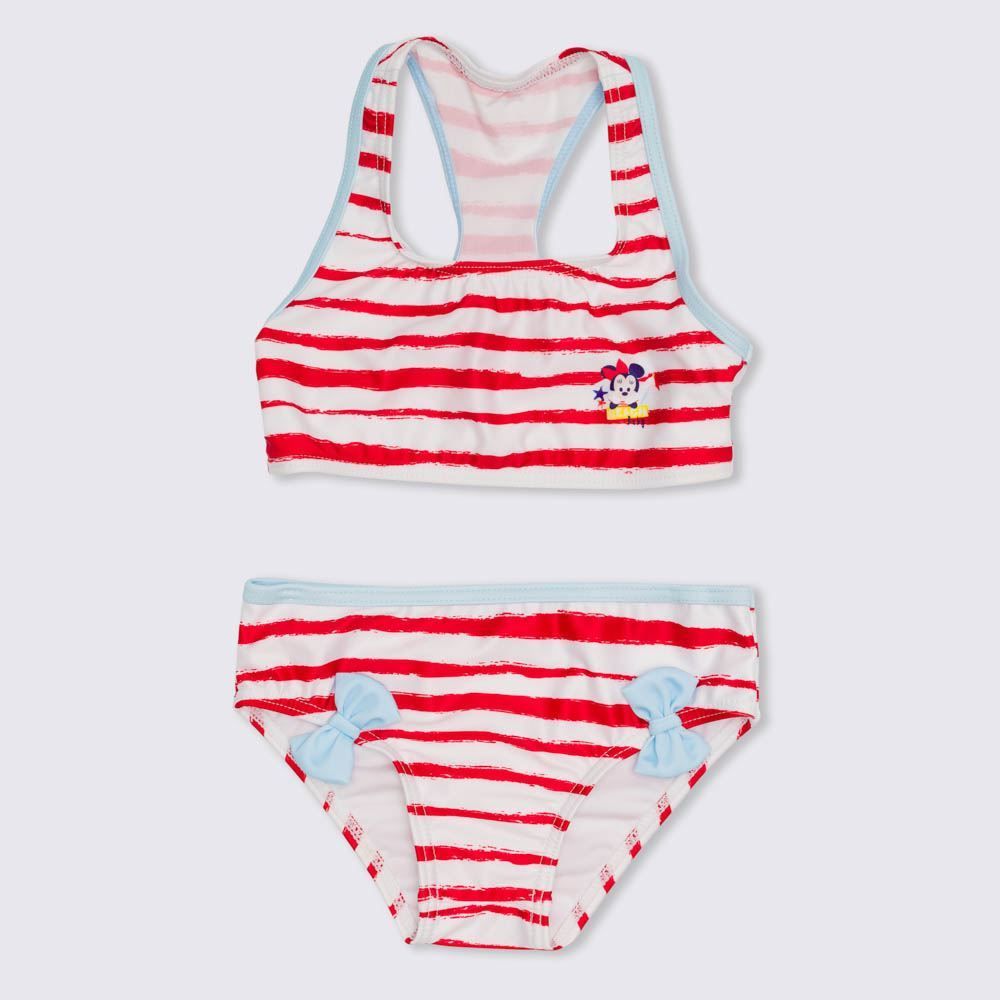 Biquíni Listrado 1 a 3 Anos Disney